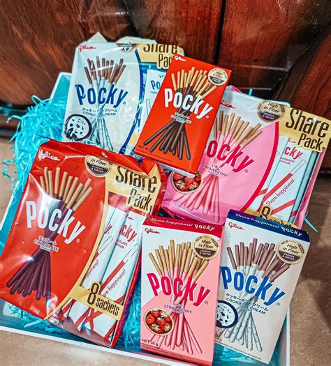 pocky to share